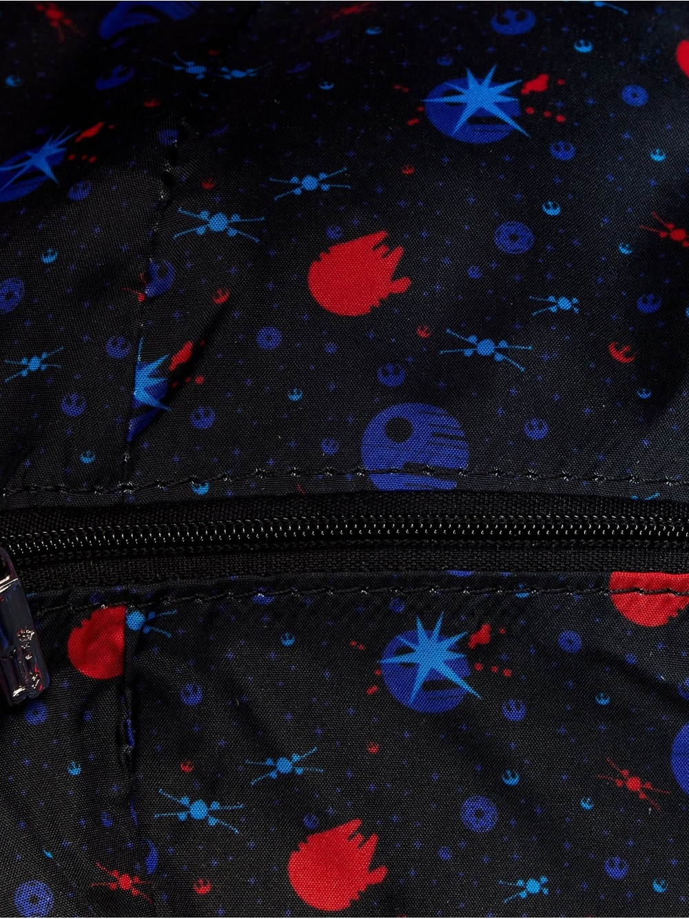 Star Wars: Return Of The Jedi Death Star Figural Crossbody Loungefly Bag - Picture 3 of 5